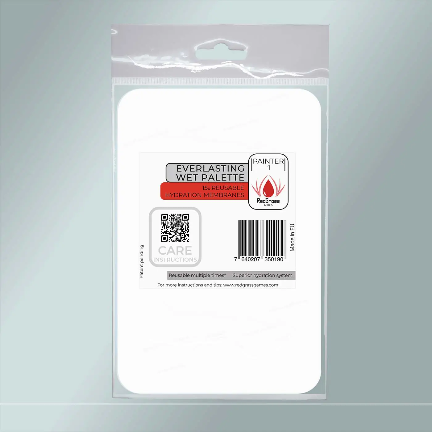 WPP1-M-15 15x Reusable Membranes for Painter Lite and v1 Wet Palettes