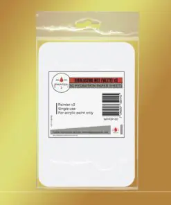 WPP2P-50 50x Hydration Paper Sheets for Painter v2