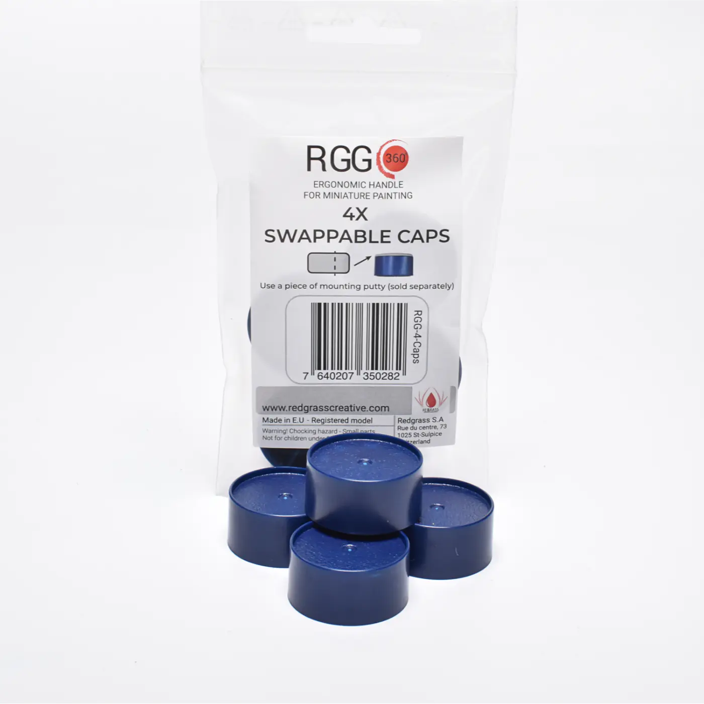 RGG-4-Caps 4x Swappable Caps for RGG360 Painting Handle