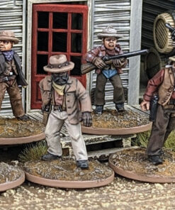 DMH Metal miniatures