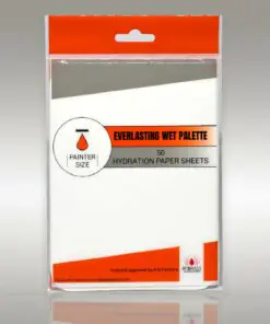 WPPP06 50x Hydration Paper Sheets for Painter Lite and v1