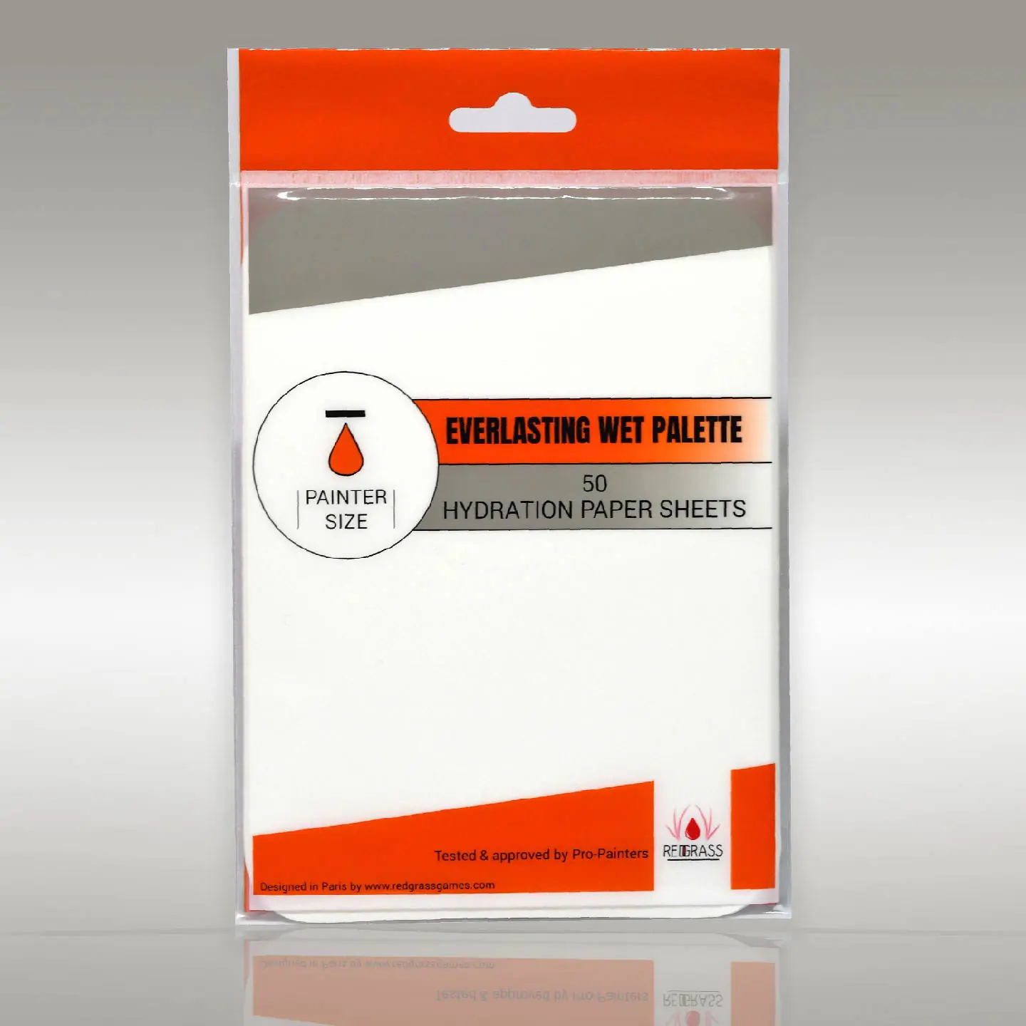 WPPP06 50x Hydration Paper Sheets for Painter Lite and v1