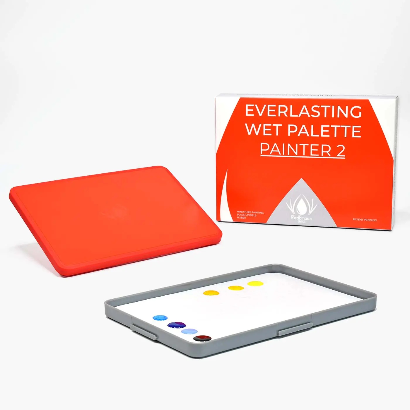 WPP2-15 Painter v2 Wet Palette
