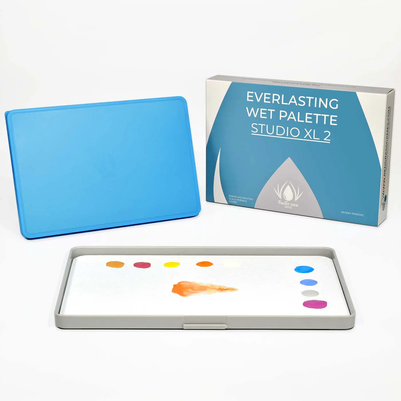 WPS2-15 Studio v2 Wet Palette