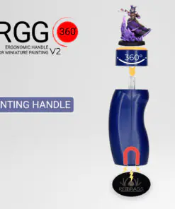 RGG360-MAG-BL-GR 4x RGG360 Painting Handle V2