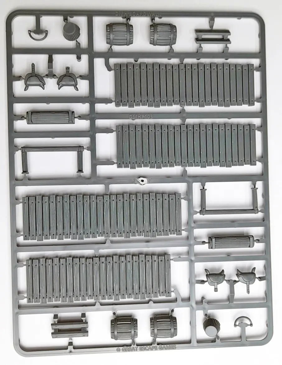 Redux - Two-Horse Town Double & Single Storey Building Bundle (Released April 20th, 2024) - Image 9