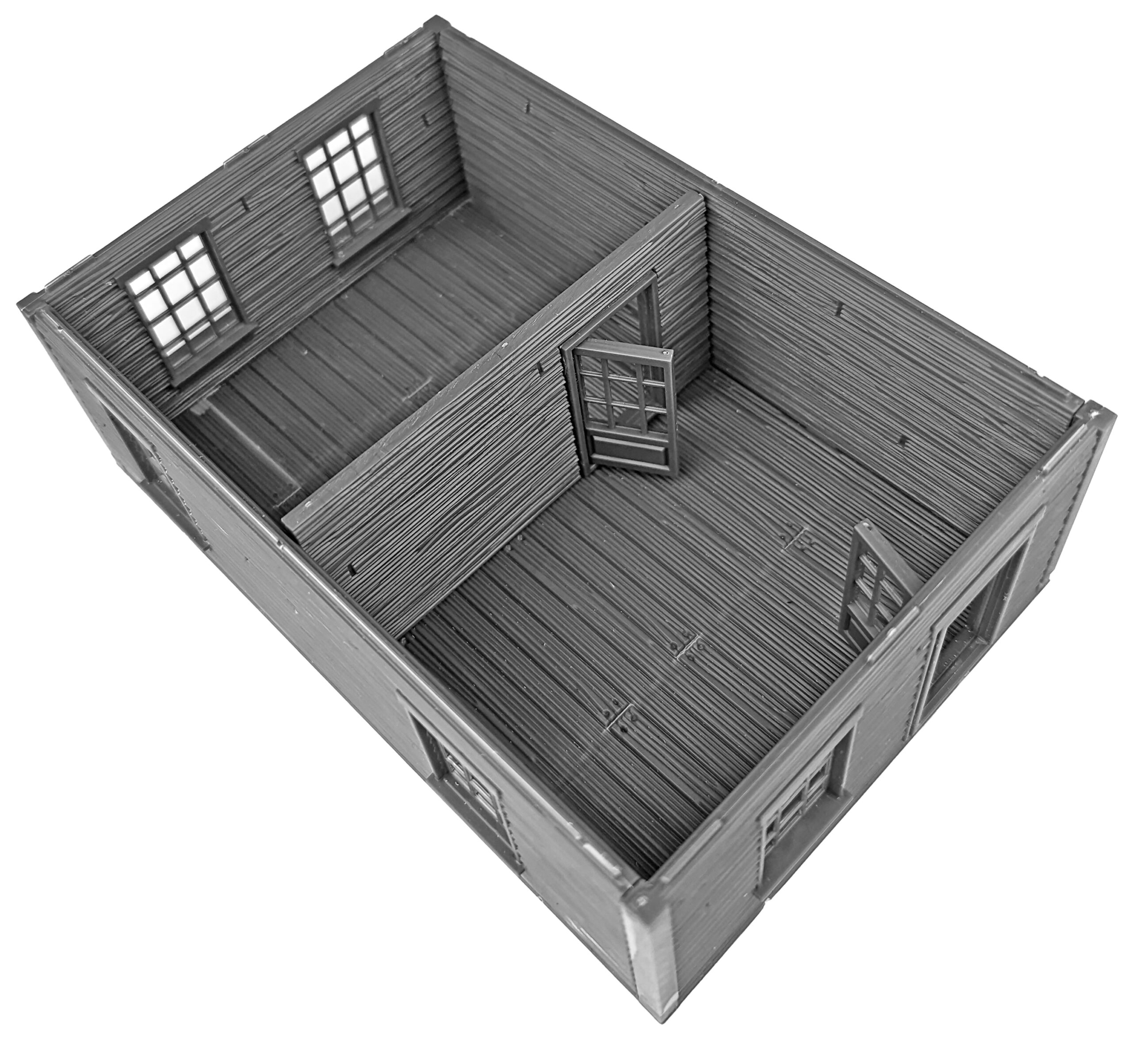 Redux - Two-Horse Town Double & Single Storey Building Bundle (Released April 20th, 2024) - Image 7