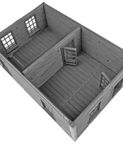 Alternative view of Dead Man's Hand - Single Storey Plastic Building