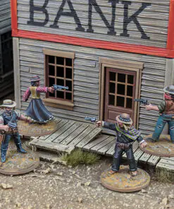 Legends of the West - Legends Redux (all 4 DMH cover models) Released April 20th, 2024