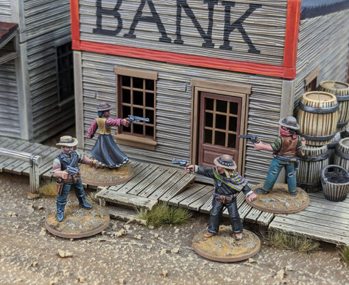 Legends of the West - Legends Redux (all 4 DMH cover models) Released April 20th, 2024