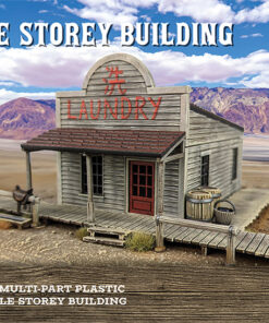 Dead Man's Hand - Single Storey Plastic Building