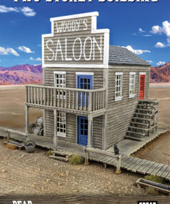 Dead Man's Hand - Two Storey Plastic Building