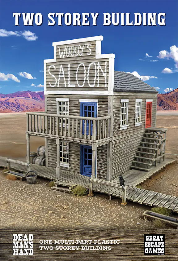 Redux - Two-Horse Town Double & Single Storey Building Bundle (Released April 20th, 2024) - Image 5