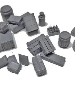 Dead Man's Hand Plastic Street Scatter