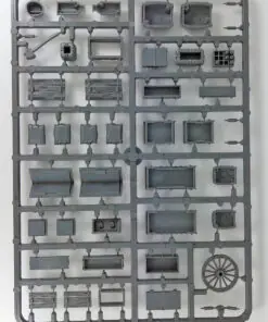 Alternative view of Dead Man's Hand Plastic Street Scatter