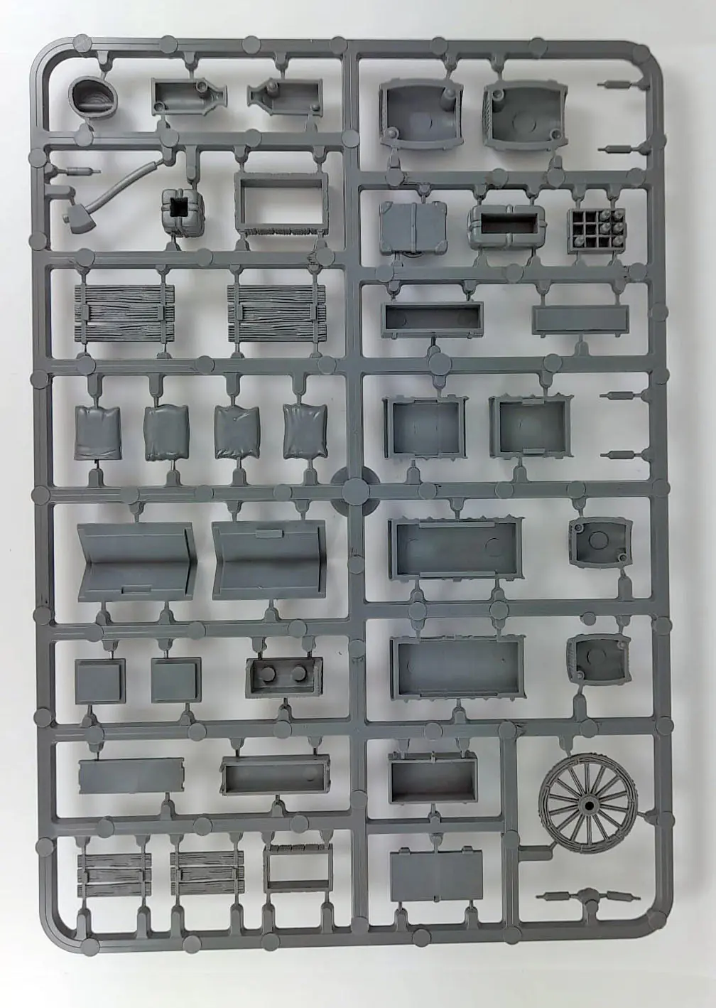 Dead Man's Hand Plastic Street Scatter - Image 2