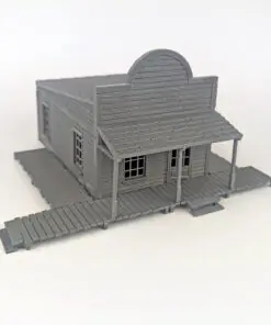 Redux - Two-Horse Town Double & Single Storey Building Bundle (Released April 20th, 2024) - Image 8