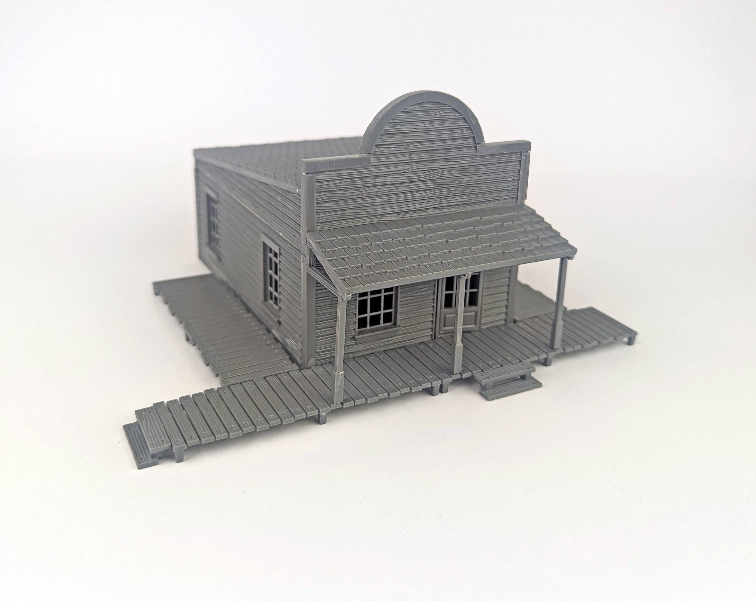 Redux - Two-Horse Town Double & Single Storey Building Bundle (Released April 20th, 2024) - Image 8