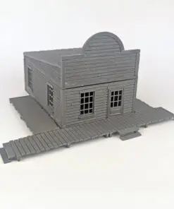 Dead Man's Hand - Single Storey Plastic Building - Image 4