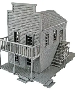 Redux - Two-Horse Town Double & Single Storey Building Bundle (Released April 20th, 2024) - Image 6