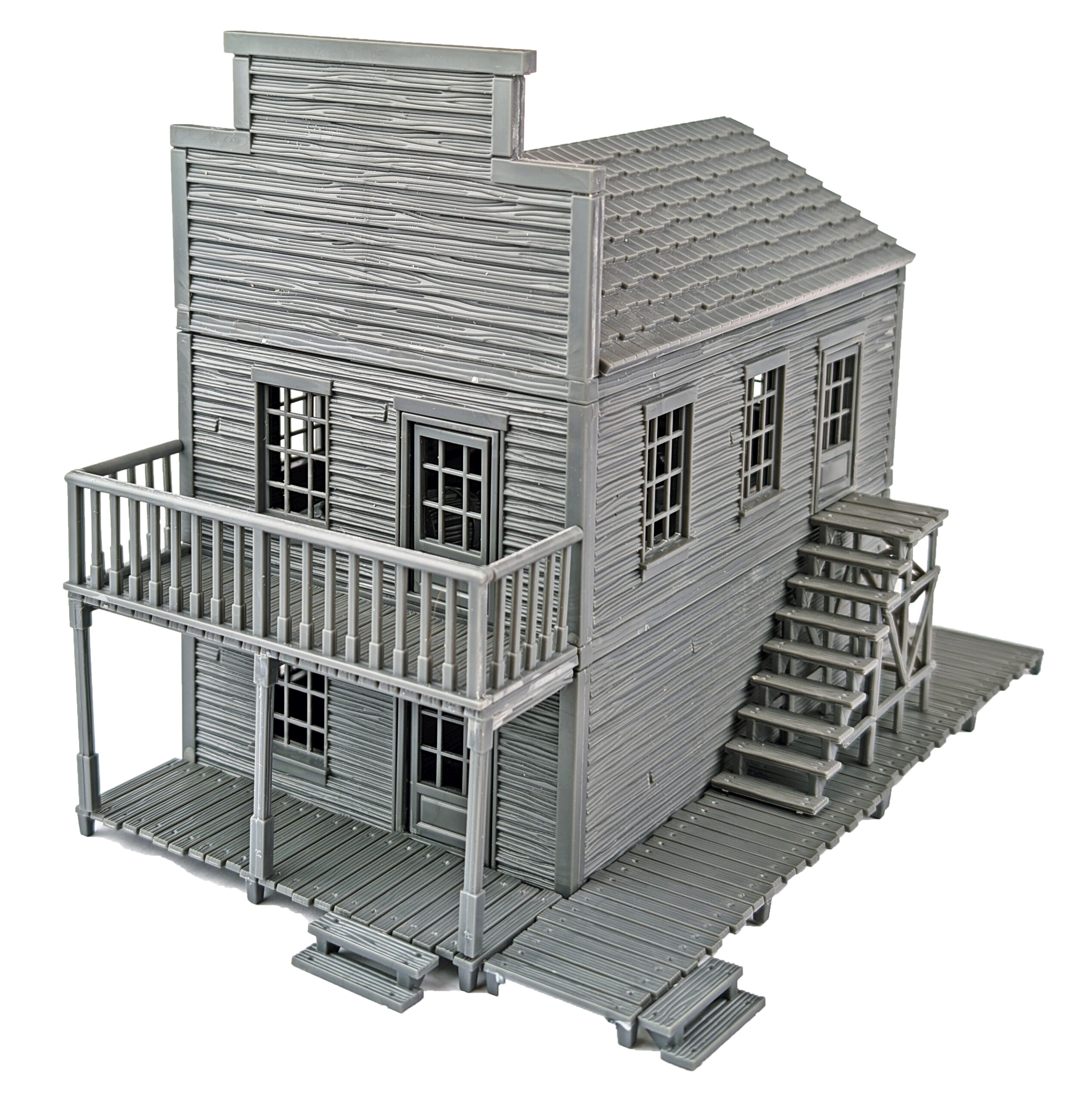 Redux - Two-Horse Town Double & Single Storey Building Bundle (Released April 20th, 2024) - Image 6