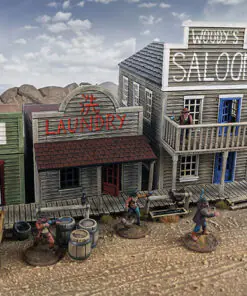 Redux - Two-Horse Town Double & Single Storey Building Bundle (Released April 20th, 2024) - Image 3