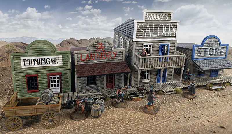 Redux - Two-Horse Town Double & Single Storey Building Bundle (Released April 20th, 2024) - Image 3
