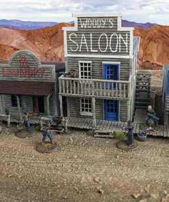 Redux - Two-Horse Town Double & Single Storey Building Bundle (Released April 20th, 2024) - Image 4
