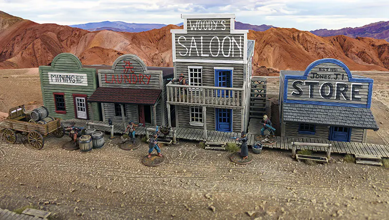 Redux - Two-Horse Town Double & Single Storey Building Bundle (Released April 20th, 2024) - Image 4