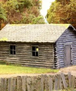 North American Log Cabin