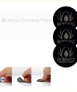 WPHA-3PLATES 3x Metal Docking Plates for RGG360 Painting Handle v2