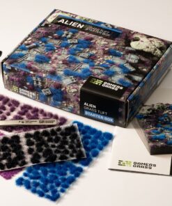 GGSB-ALI - Alien Grass Tuft Starter Box
