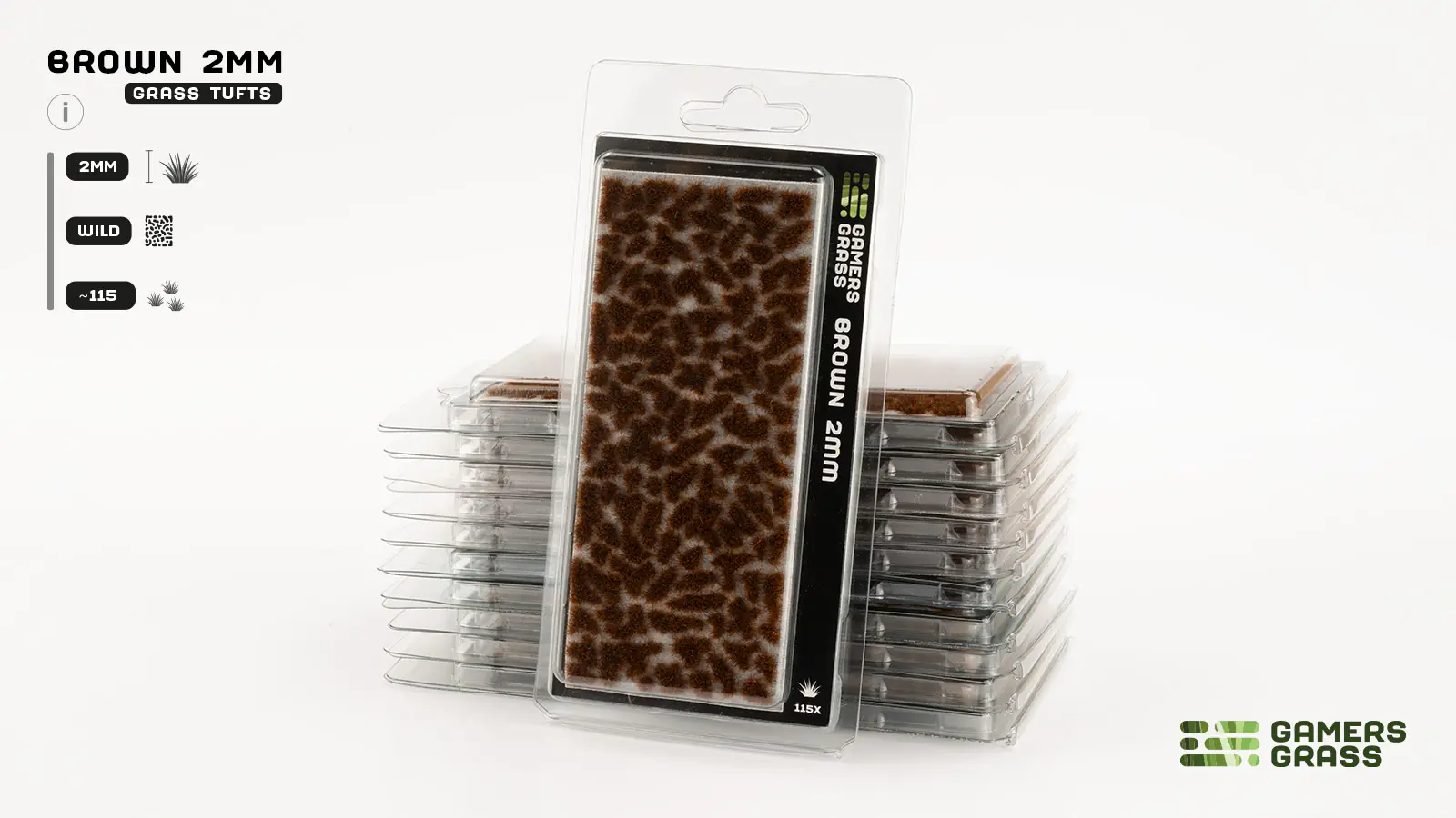 GG2-B Brown (2mm)