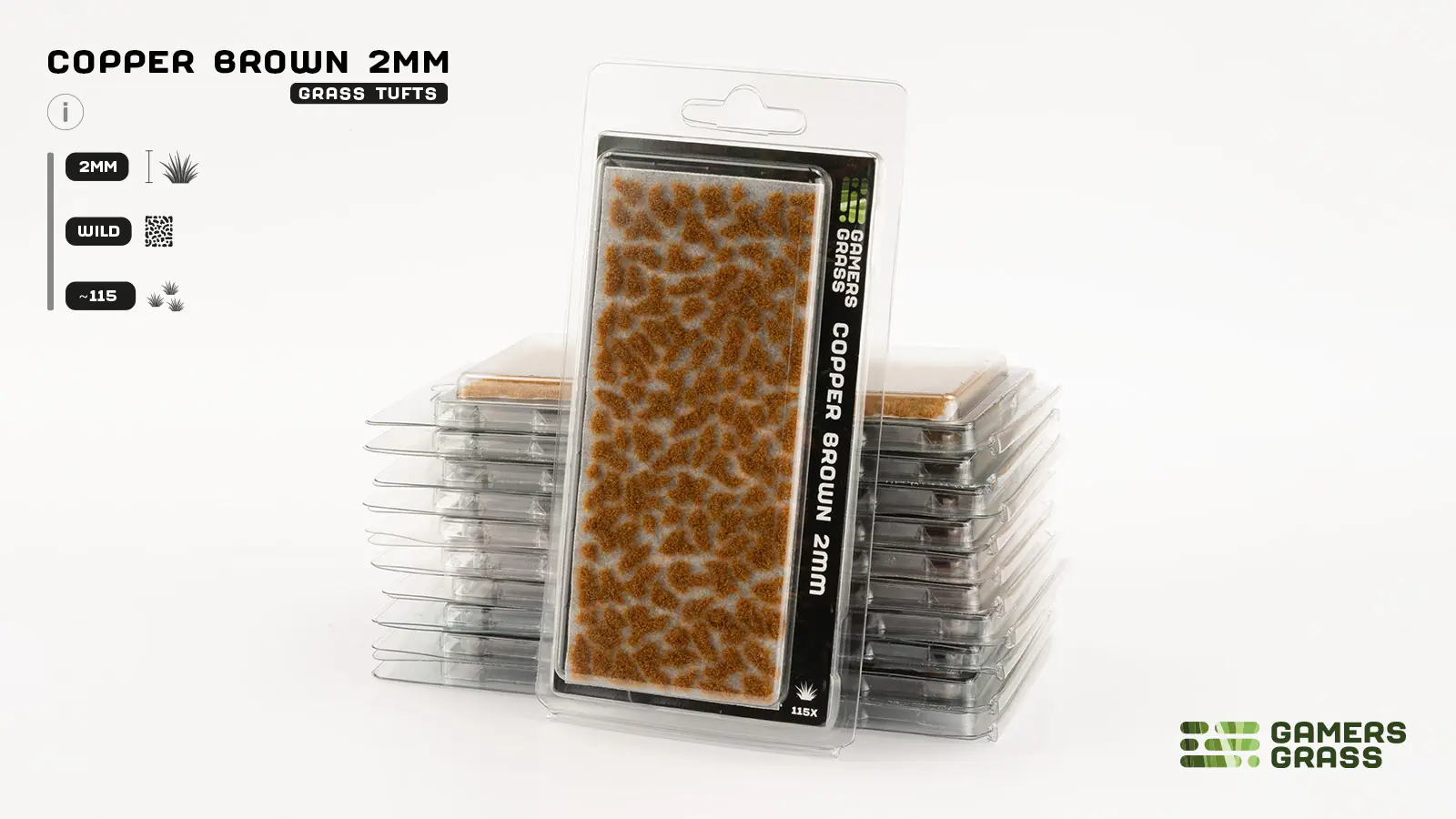 GG2-CB Copper Brown (2mm)