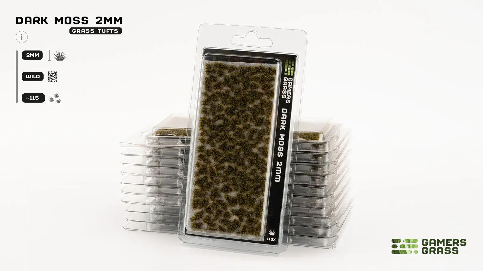 GG2-DMO Dark Moss (2mm)