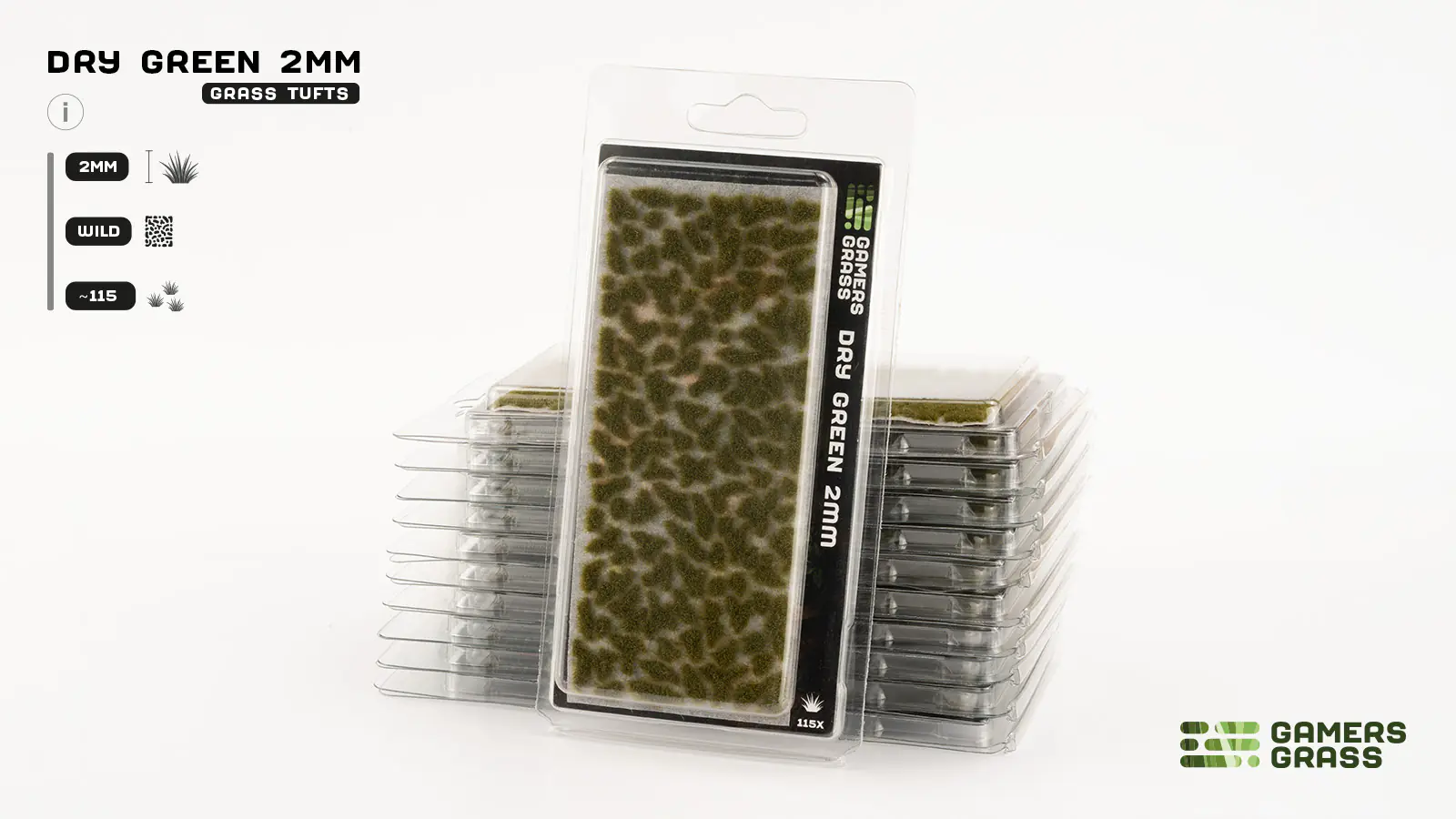 GG2-DGR Dry green (2mm)