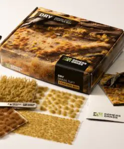 GGSB-D - Dry Grass Tuft Starter Box