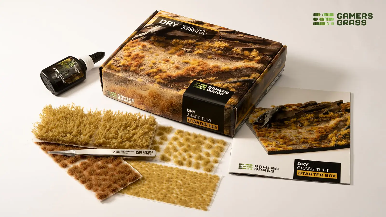 GGSB-D - Dry Grass Tuft Starter Box