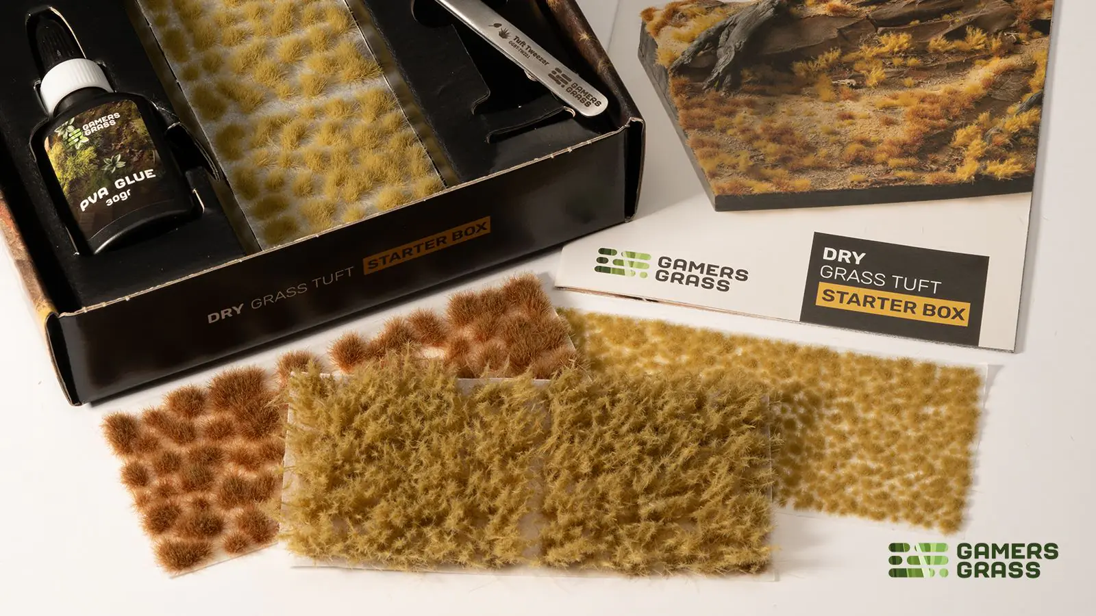 GGSB-D - Dry Grass Tuft Starter Box - Image 5