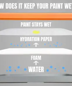 WPP2-F1 1x Extra Foam for Painter v2 - Image 3