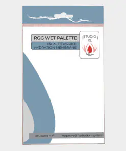 WPS2-M-15 15x Reusable Membranes for all Studio Wet Palettes