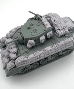 282RG003 - M5A1 Stuart Stowage Kit - Resin - Image 5