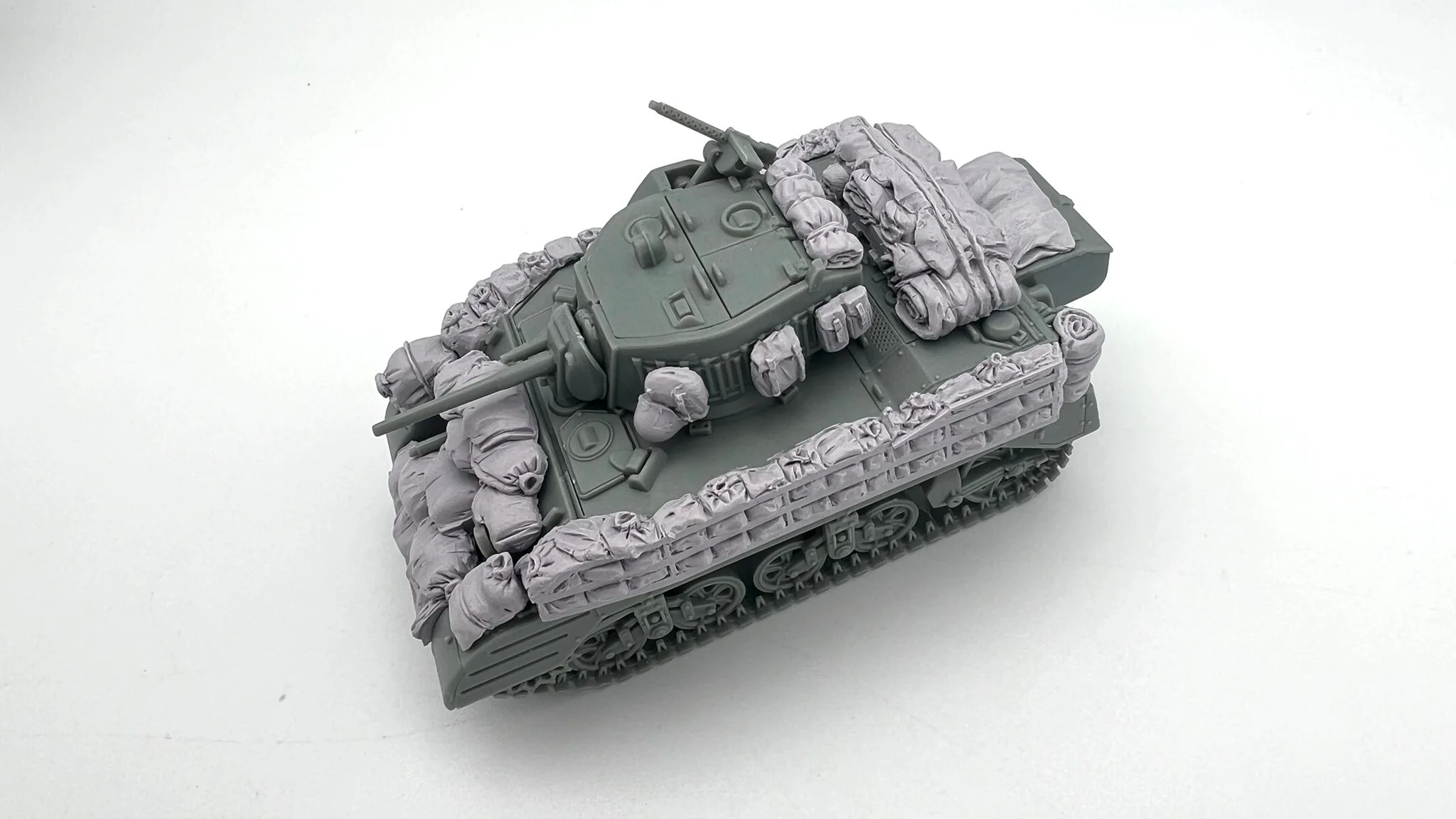 282RG003 - M5A1 Stuart Stowage Kit - Resin - Image 5