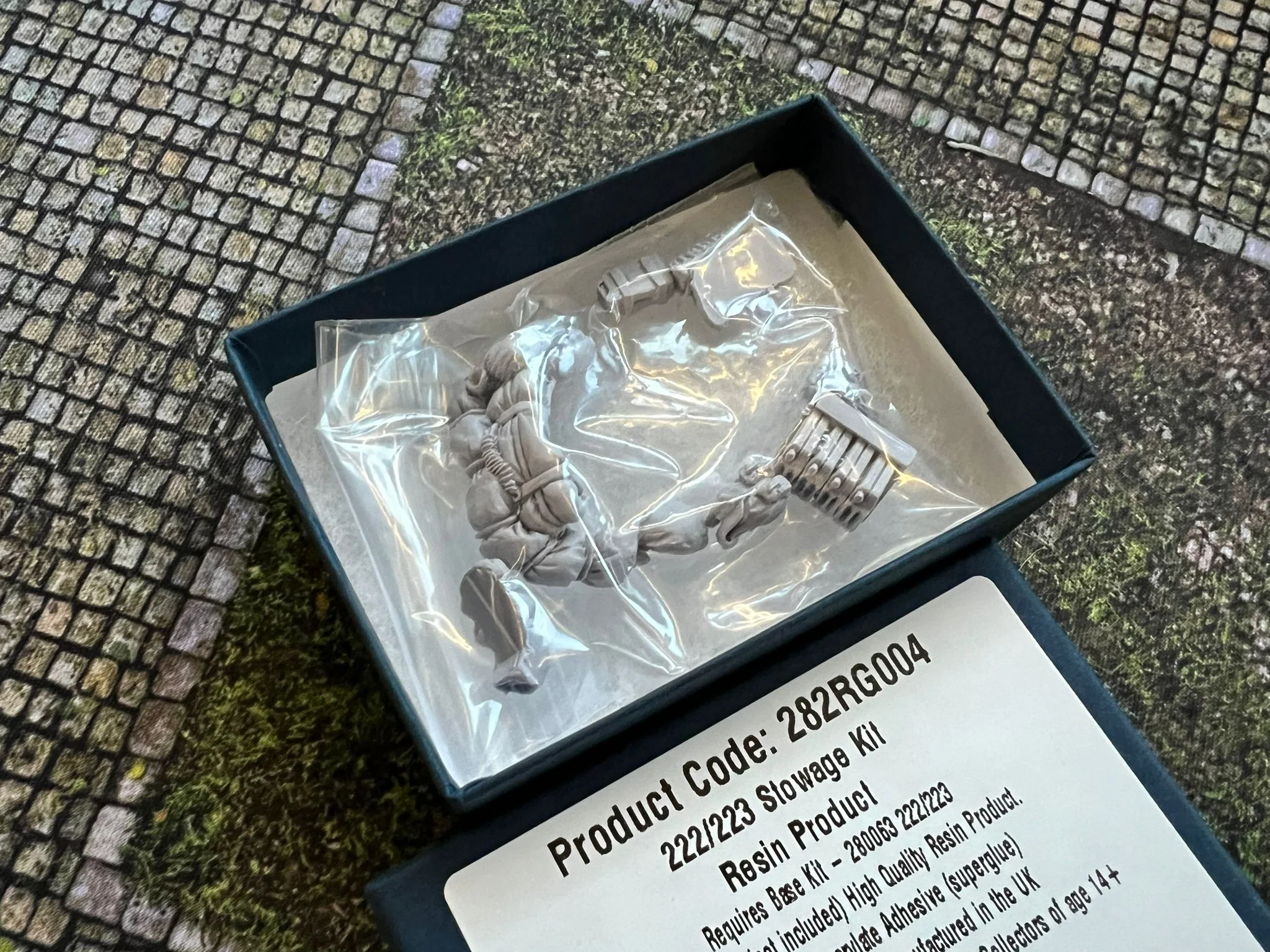 282RG004 - 222/223 Armoured Car Stowage Kit - Resin - Image 7