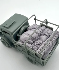 Alternative view of 282RG002 - CMP 15cwt Truck Stowage Kit - Resin