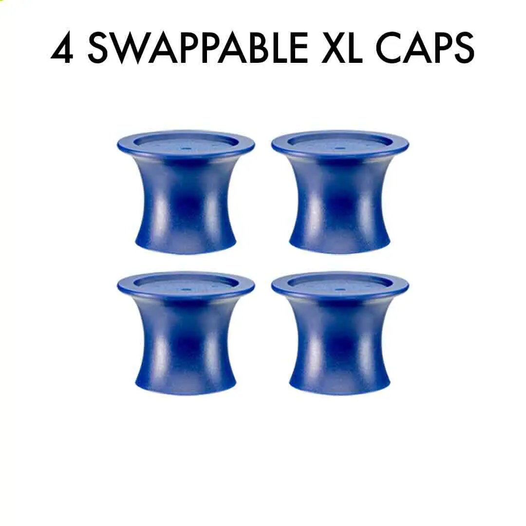RGG-4-XL-Caps 4 XL Swappable Large Caps for RGG360 Painting Handle