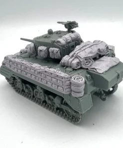282RG003 - M5A1 Stuart Stowage Kit - Resin - Image 4