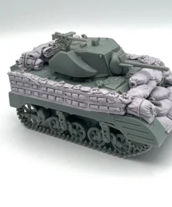 Alternative view of 282RG003 - M5A1 Stuart Stowage Kit - Resin