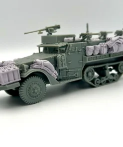 Alternative view of 282RG001 - M3 Half Track Stowage Kit - Resin