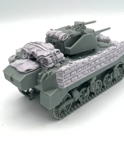 282RG003 - M5A1 Stuart Stowage Kit - Resin - Image 3